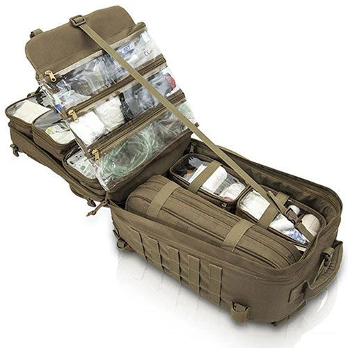 Elite Bags PARAMED'S Notfallrucksack Detailansicht medizinische Tasche fuer Erste Hilfe und Rettungsdienst - imagen 55