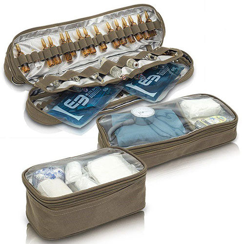 Elite Bags PARAMED'S Notfallrucksack Detailansicht medizinische Tasche fuer Erste Hilfe und Rettungsdienst - imagen 56