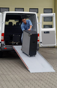 ALTEC Eventschiene Paar – Verladeschiene für Roll-Cases - imagen 7