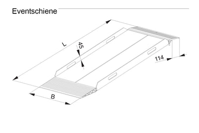 ALTEC Trittsichere Event Schiene – zweites Bild