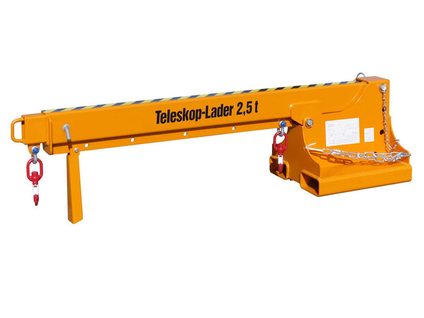 Bauer Teleskop-Lader KTH 2,5 - Bauer - Gelborange RAL 2000 - Lastaufnahmemittel - MTN Shop DACH
