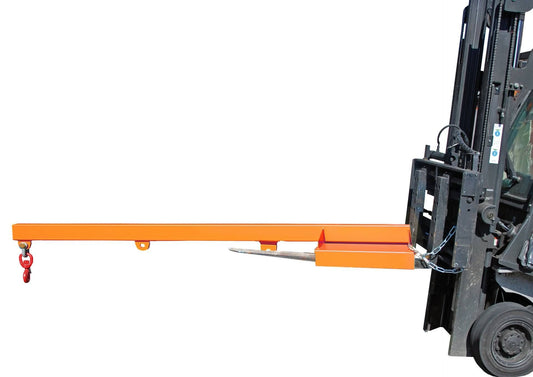 Bauer Lastarm LA 2400-1,0, lackiert, Gelborange - Bauer - Lastaufnahmemittel - MTN Shop DACH