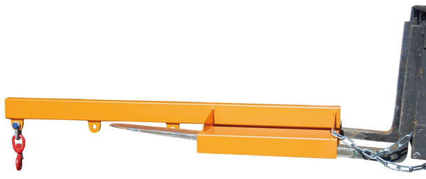 Bauer Lastarm LA 1600-2,5, lackiert, Gelborange - Bauer - Lastaufnahmemittel - MTN Shop DACH