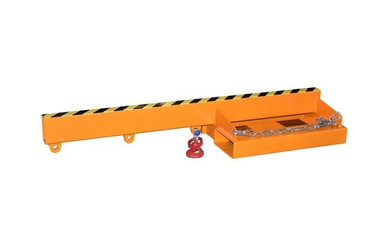 Bauer Lastarm LA 1600-2,5, lackiert, Gelborange - Bauer - Lastaufnahmemittel - MTN Shop DACH