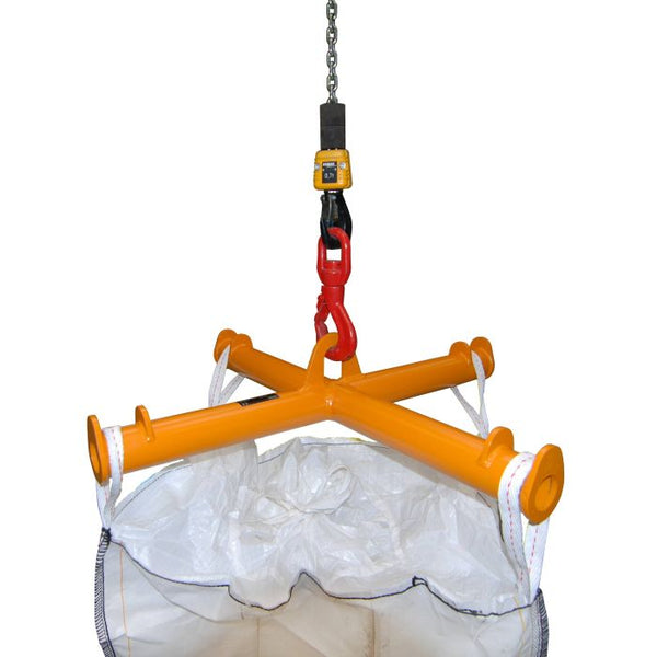 Bauer Traverse für Big-Bags TBB, lackiert, Gelborange - Bauer - Traversen - MTN Shop DACH