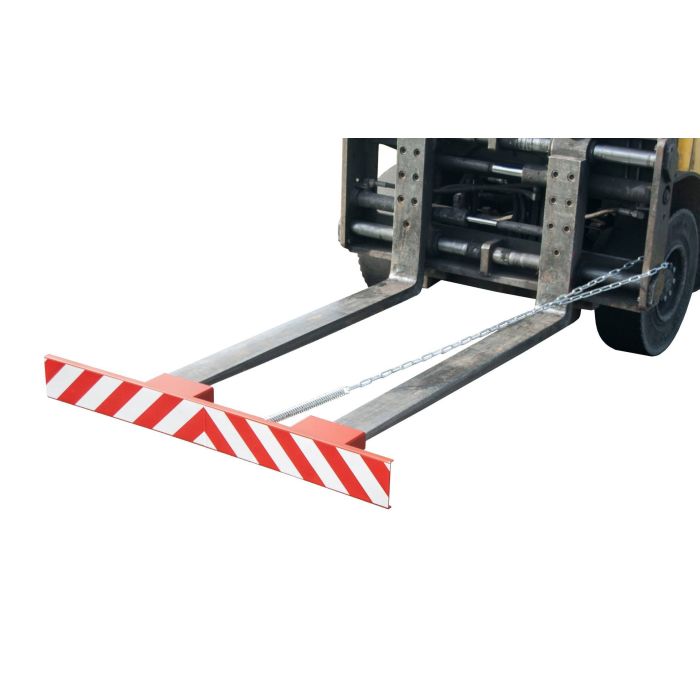 Bauer Gabelzinkenschild GZS, lackiert, Feuerrot - Bauer - Hilfsgeräte - MTN Shop DACH - imagen 2