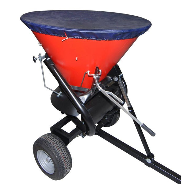 Bauer Streuwagen STW 260, lackiert, Feuerrot - Bauer - Schneeräumgeräte - MTN Shop DACH