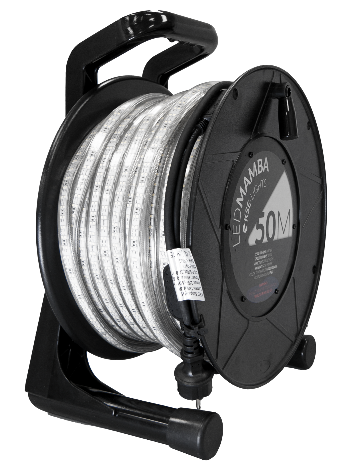 KSE-LIGHTS Flexibles LED Strip Light "MAMBA" (1500 lm/W, 6000K, AC 230 V) – – Jetzt erhältlich im MTN Shop DE. - imagen 6