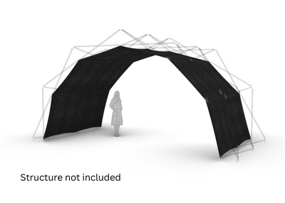 Konligo Fastival Membranen – Inside Membrane / black
