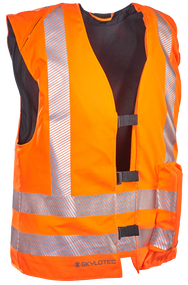 Skylotec SKYVEST PATENTED, INTELLIGENT AIRBAG SYSTEM mit Inflator Einheitsgröße, bis 100 kg