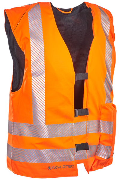 Skylotec SKYVEST PATENTED, INTELLIGENT AIRBAG SYSTEM mit Inflator Einheitsgröße, bis 100 kg