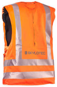 Skylotec SKYVEST PATENTED, INTELLIGENT AIRBAG SYSTEM mit Inflator Einheitsgröße, bis 100 kg - imagen 2