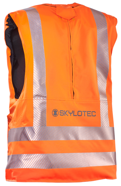 Skylotec SKYVEST PATENTED, INTELLIGENT AIRBAG SYSTEM mit Inflator Einheitsgröße, bis 100 kg – zweites Bild