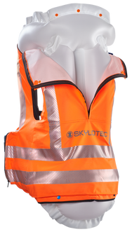 Skylotec SKYVEST PATENTED, INTELLIGENT AIRBAG SYSTEM mit Inflator Einheitsgröße, bis 100 kg - imagen 3