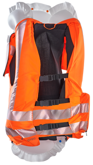 Skylotec SKYVEST PATENTED, INTELLIGENT AIRBAG SYSTEM mit Inflator Einheitsgröße, bis 100 kg - imagen 4