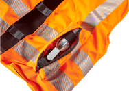Skylotec SKYVEST PATENTED, INTELLIGENT AIRBAG SYSTEM mit Inflator Einheitsgröße, bis 100 kg - imagen 5