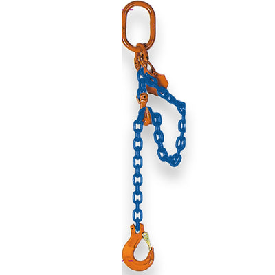 Anschlagkette GK 10 - 1 Strang mit Verkürzungs-Haken - Safetex - MTN Shop DACH