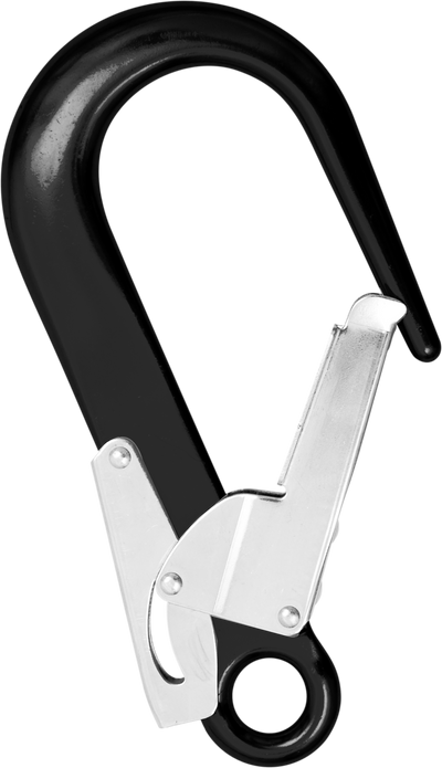 Skylotec FS 90 ALU BLACK mit Einhandbedienung