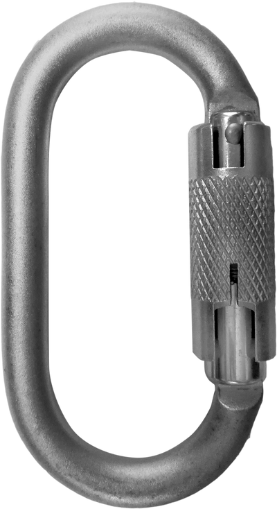 Skylotec OVALSTEEL TW mit Twistlocksicherung