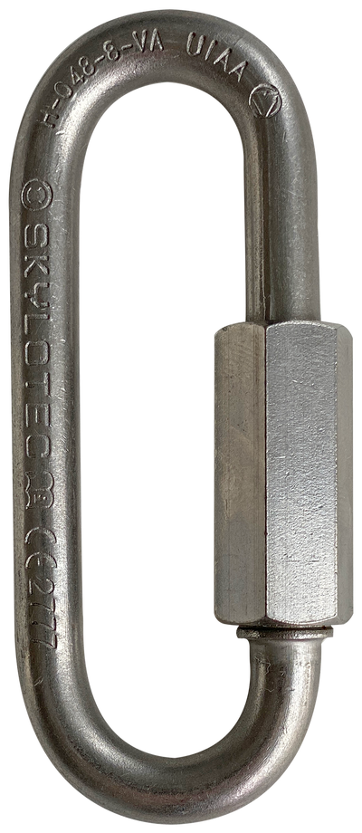 Skylotec OVAL LINK 8 VA-Verbindungselement – zweites Bild
