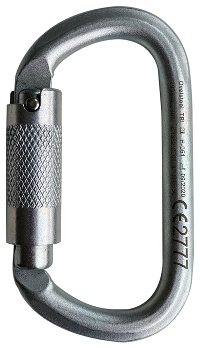 Skylotec OVALSTEEL TRI mit Trilocksicherung – zweites Bild