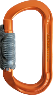 Skylotec DOUBLE O TRI 2.0 - TACTICAL Ovalkarabiner
