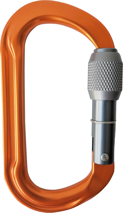 Skylotec OVAL SCREW 2.0 Ovalkarabiner – zweites Bild