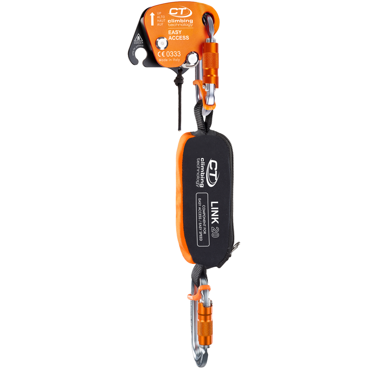 Skylotec EASY ACCESS Seilführendes Auffanggerät - imagen 4
