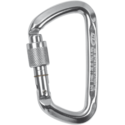 Skylotec D-SHAPE SG Karabiner – Silber