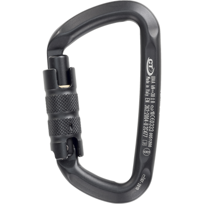Skylotec D-SHAPE TG Karabiner – Schwarz