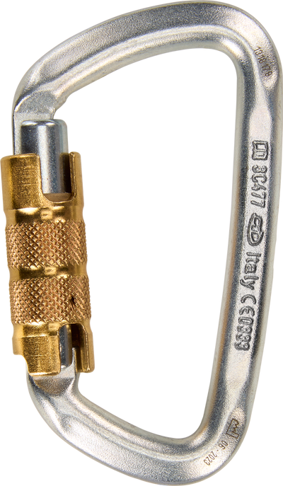 Skylotec D-SHAPE STEEL TG Karabiner