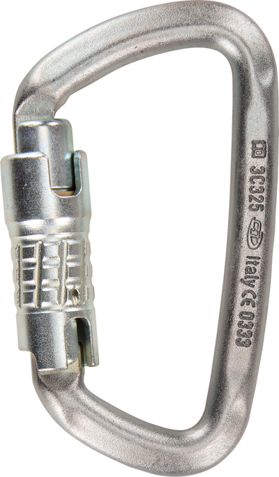 Skylotec D-SHAPE STEEL TG ANSI Karabiner