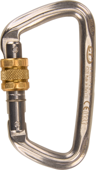 Skylotec D-SHAPE S-STEEL SG Karabiner