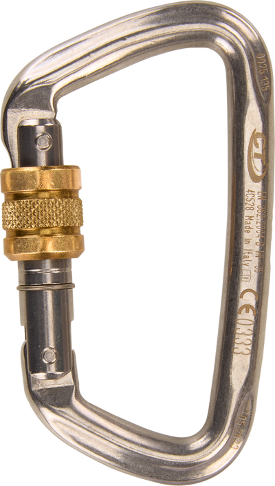 Skylotec D-SHAPE S-STEEL SG Karabiner