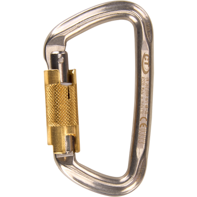 Skylotec D-SHAPE S-STEEL TG Karabiner