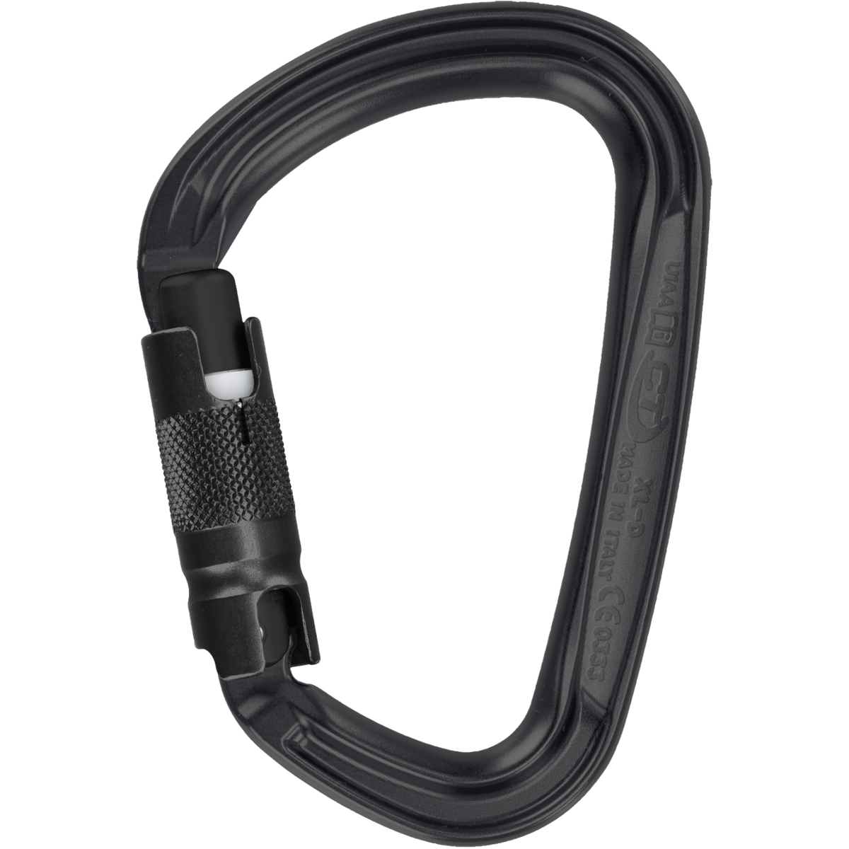  Skylotec XL-D TG Karabiner Schwarz - HMS-Aluminiumkarabiner schwarze Variante mit Trilock-Verschluss - imagen 2