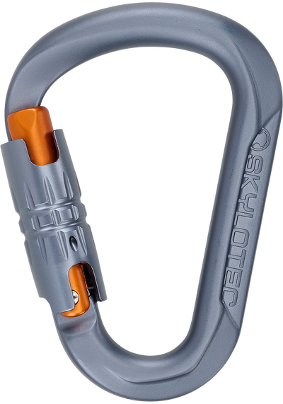 Skylotec TONDO  WG Karabiner, AL SKYLOTEC-branding