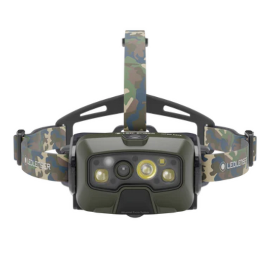 Ledlenser HF8R Core Scheinwerfer RGB Tarnung – – Jetzt erhältlich im MTN Shop DE.