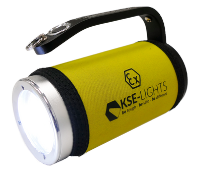 KSE-LIGHTS Ex-geschützte LED-Handleuchte HL-1000 – zweites Bild