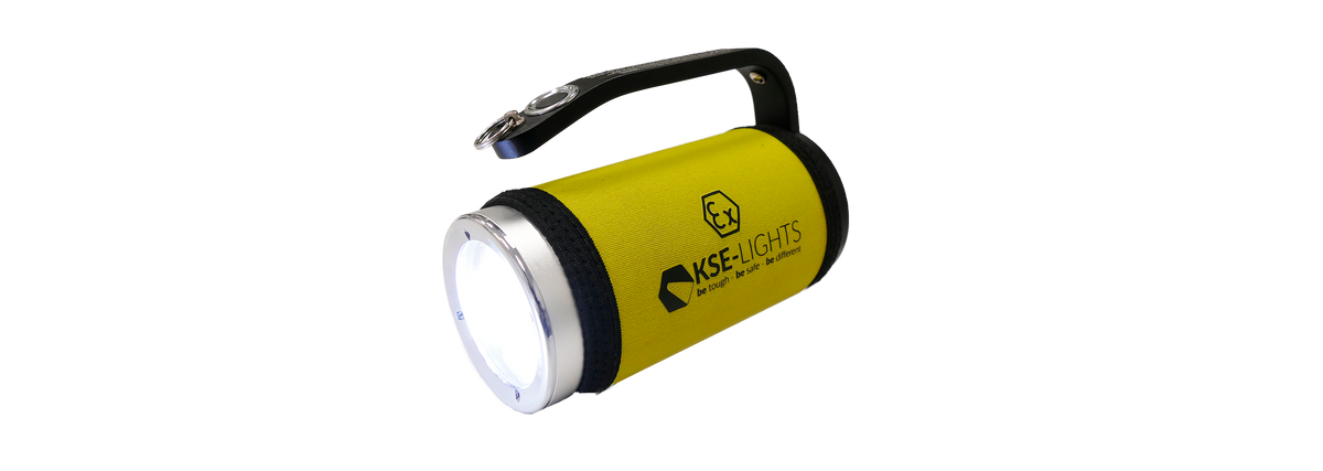 KSE-LIGHTS Вибухонебезпечний світлодіодний ручний світильник HL-1000 – – Тепер доступний у магазині MTN Shop DE.