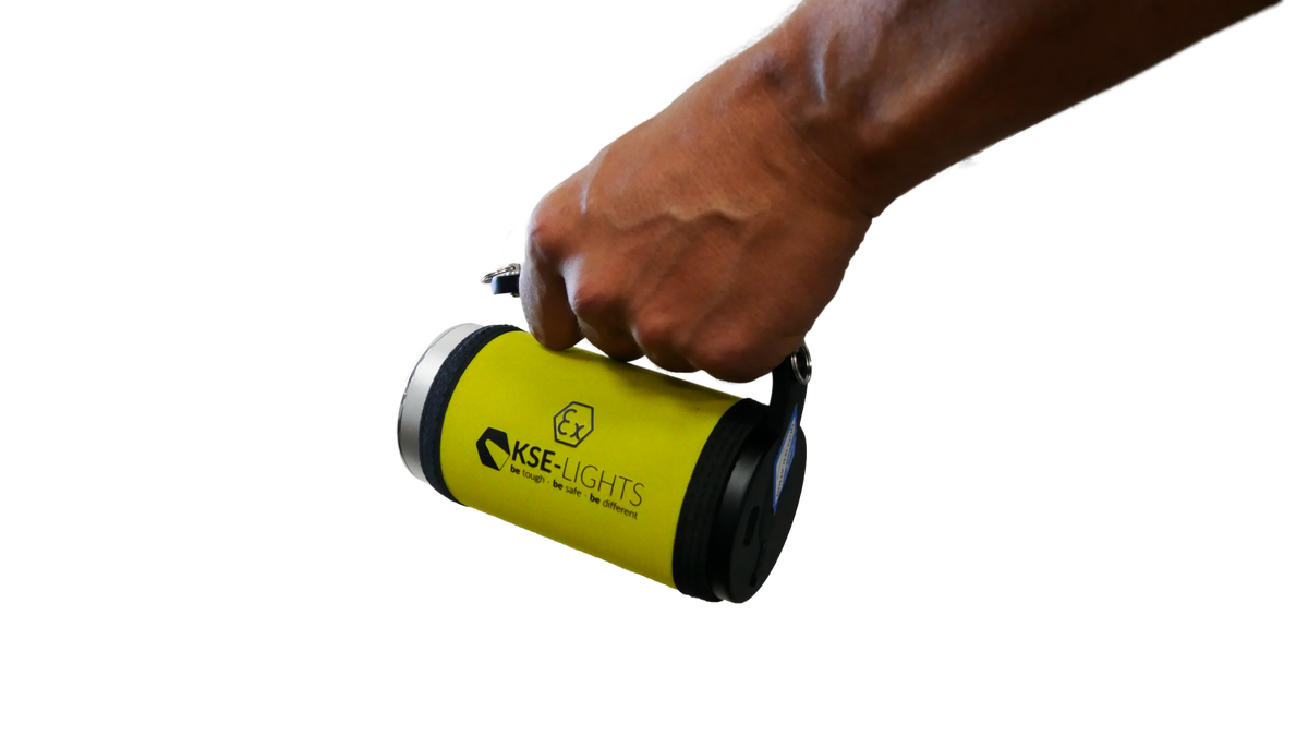 KSE-LIGHTS Вибухонебезпечний світлодіодний ручний світильник HL-1000 – – Тепер доступний у магазині MTN Shop DE.