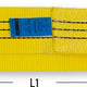 Safetex Hebebänder 1-lagig Form A2 endlos vernäht