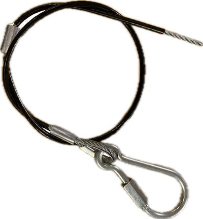 AED Rig Heavy Duty Open End Safety Cable - Pack of 10 - AED - Такелажне обладнання - MTN Shop DACH