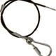 AED Rig Heavy Duty Open End Safety Cables - Pack 10