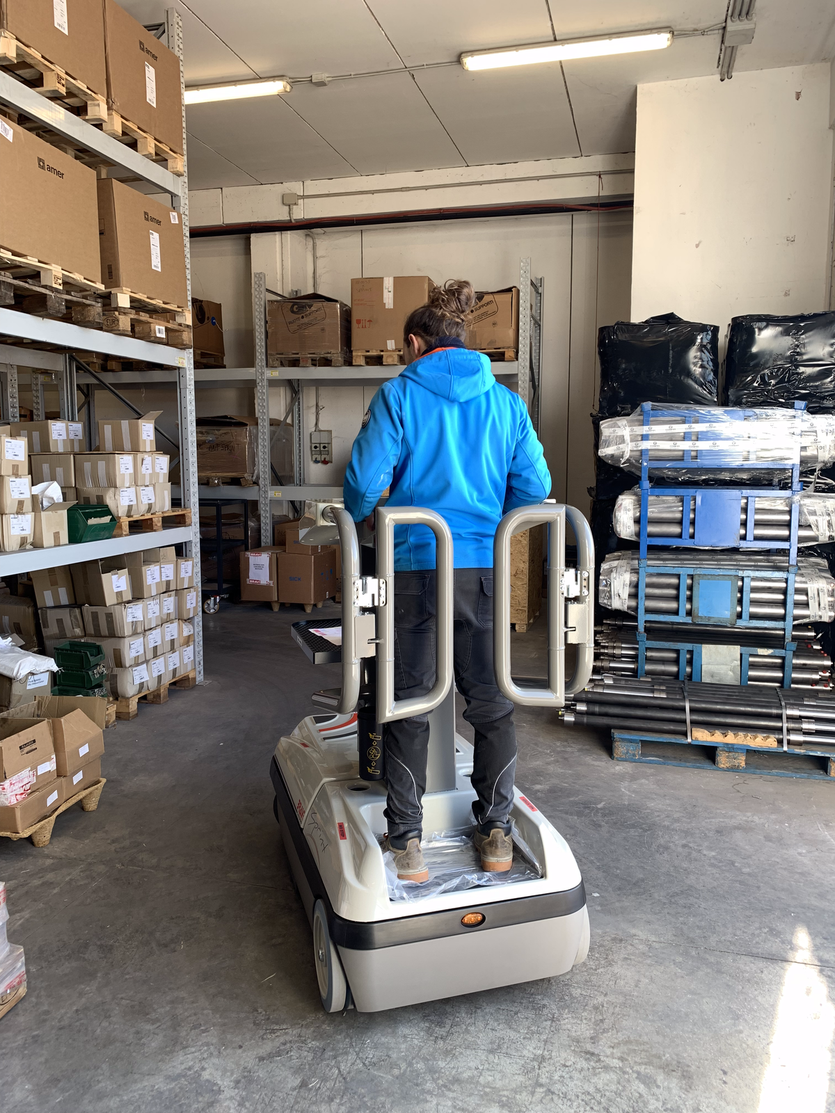 Bravi Sprint | Lagerkomissionierer bis 5.35m - Bravi - Arbeitsbühnen - MTN Shop DACH - imagen 6