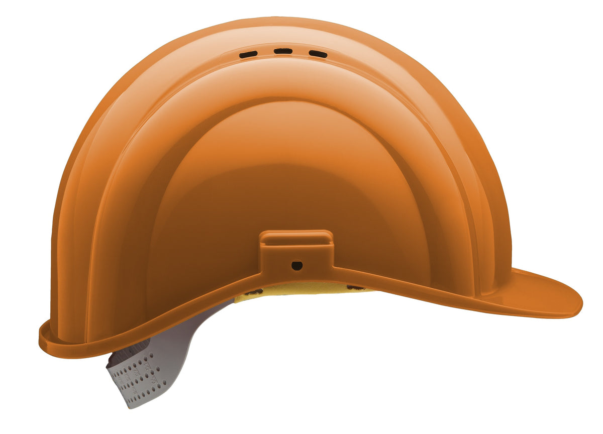 VOSS INAP-Defender-4 Schutzhelm orange, Seitenansicht - imagen 2