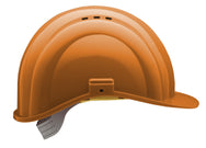 VOSS INAP-Defender-4 Schutzhelm orange, Seitenansicht