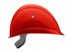 VOSS INAP-Profiler plus/UV Schutzhelm rot, Seitenansicht
