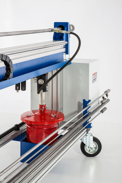 Jutec Elektro-Biegemaschine 4000 (1.5mtr-6.0mtr) – zweites Bild