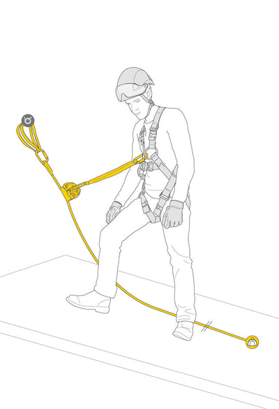 Petzl ASAP® LOCK VERTICAL LIFELINE – – Jetzt erhältlich im MTN Shop DE.